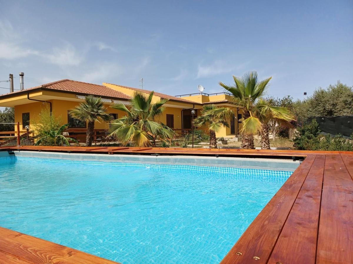 Turtle Island Apartments Santa Croce Camerina Ngoại thất bức ảnh